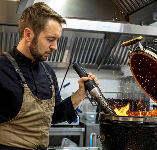 Quentin Maysou : Chef cuisinier du restaurant L’INTERPRÈTE