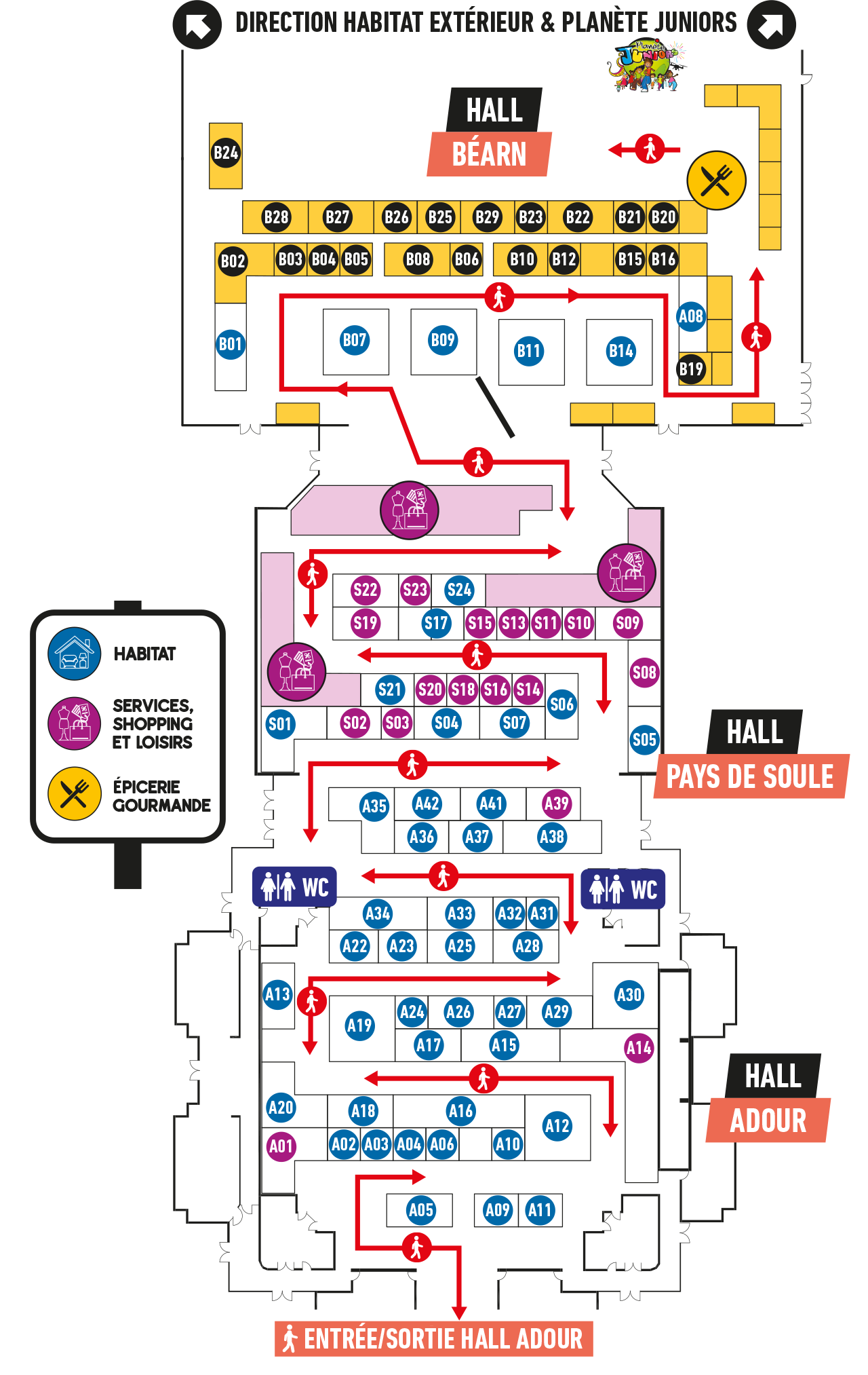 foire2024 plan