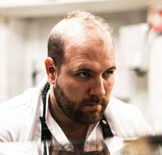 Gautier Alvarez  : Chef cuisinier du restaurant MAYNATS