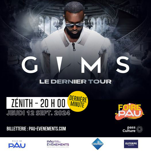 gims zenith foire de pau 2024