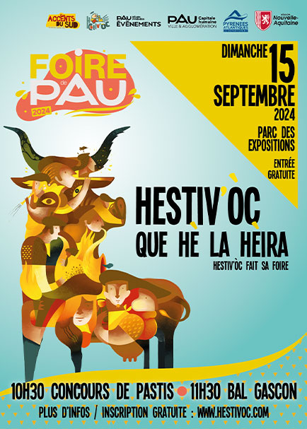 hestivoc foire de pau 2024