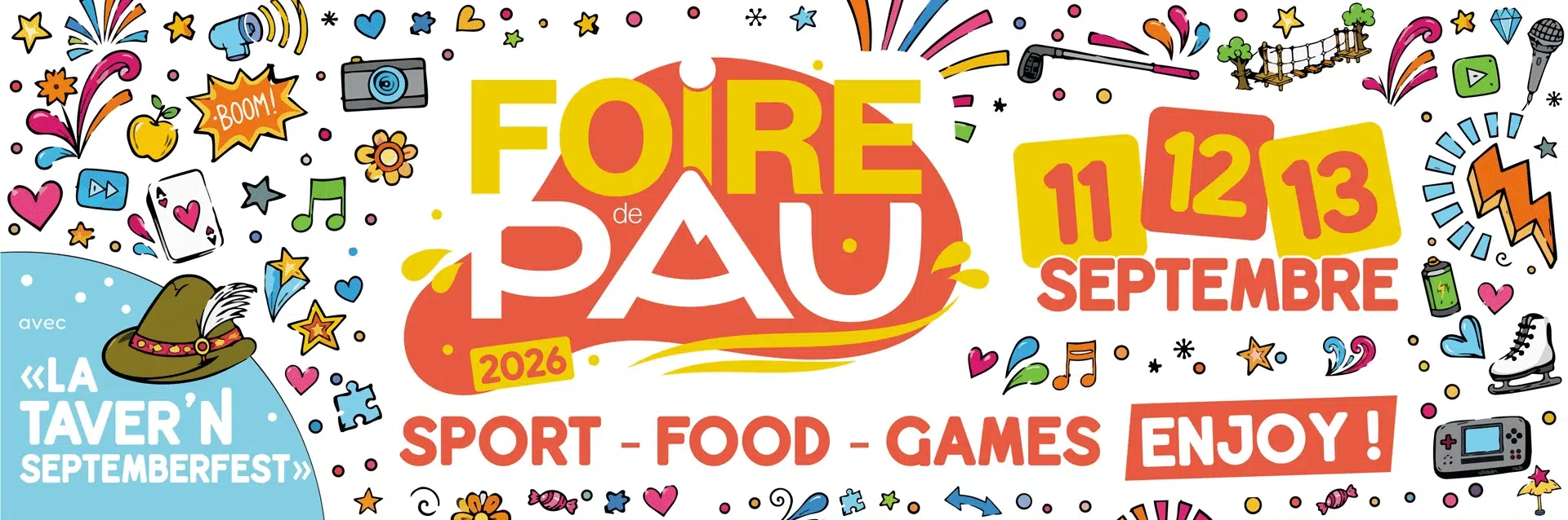 foire de pau 2026 header v2b