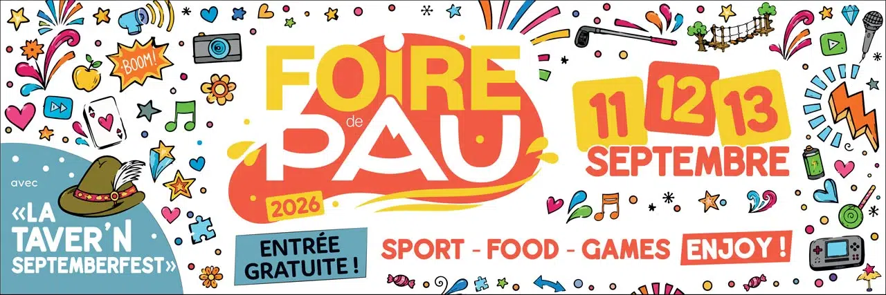 header foire de pau 2026 1280