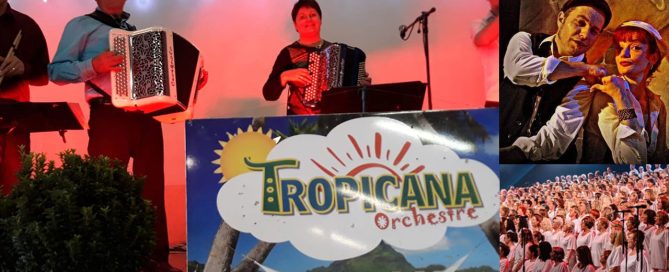 dejeuners en chanson foire de pau