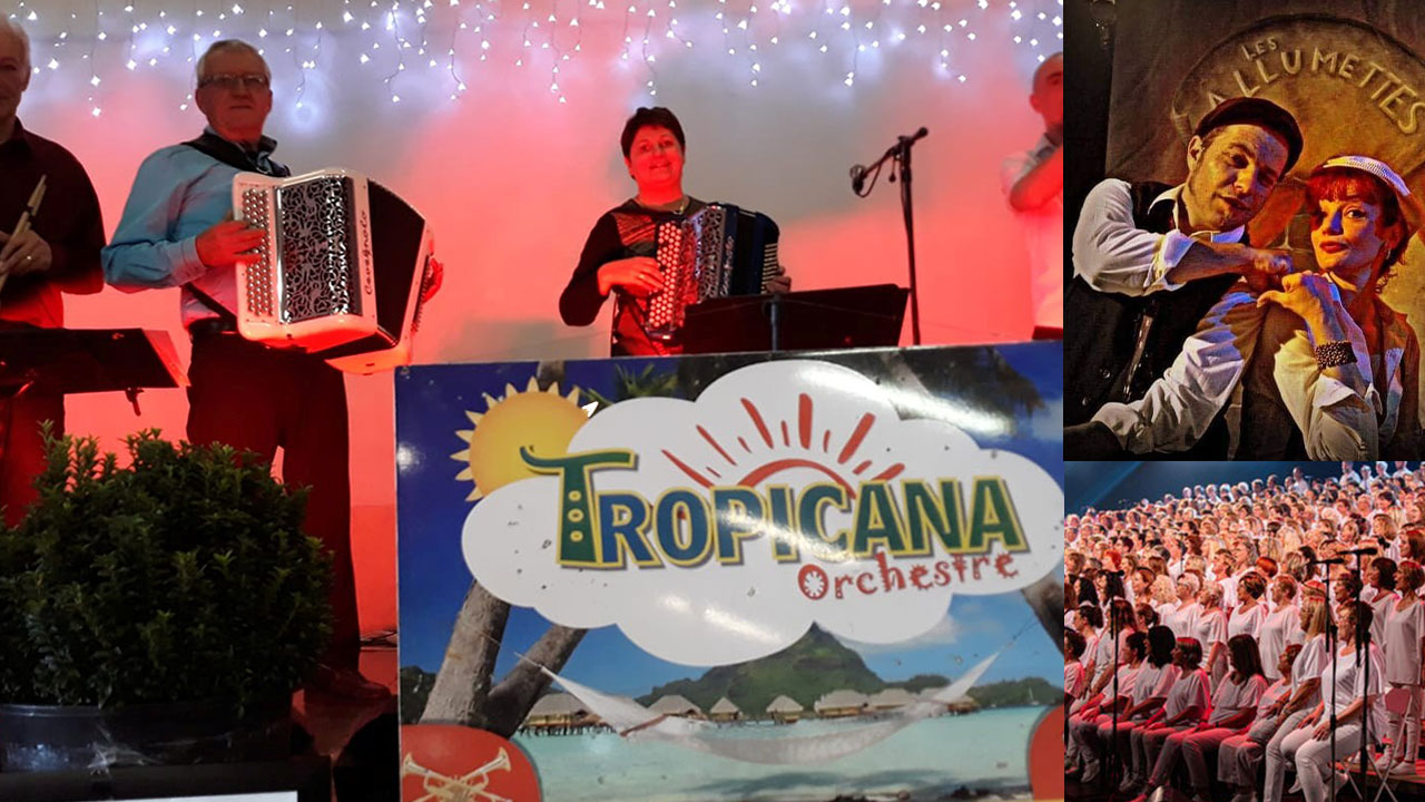dejeuners en chanson foire de pau