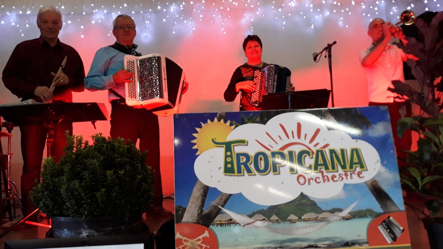 tropicana orchestre foire de pau