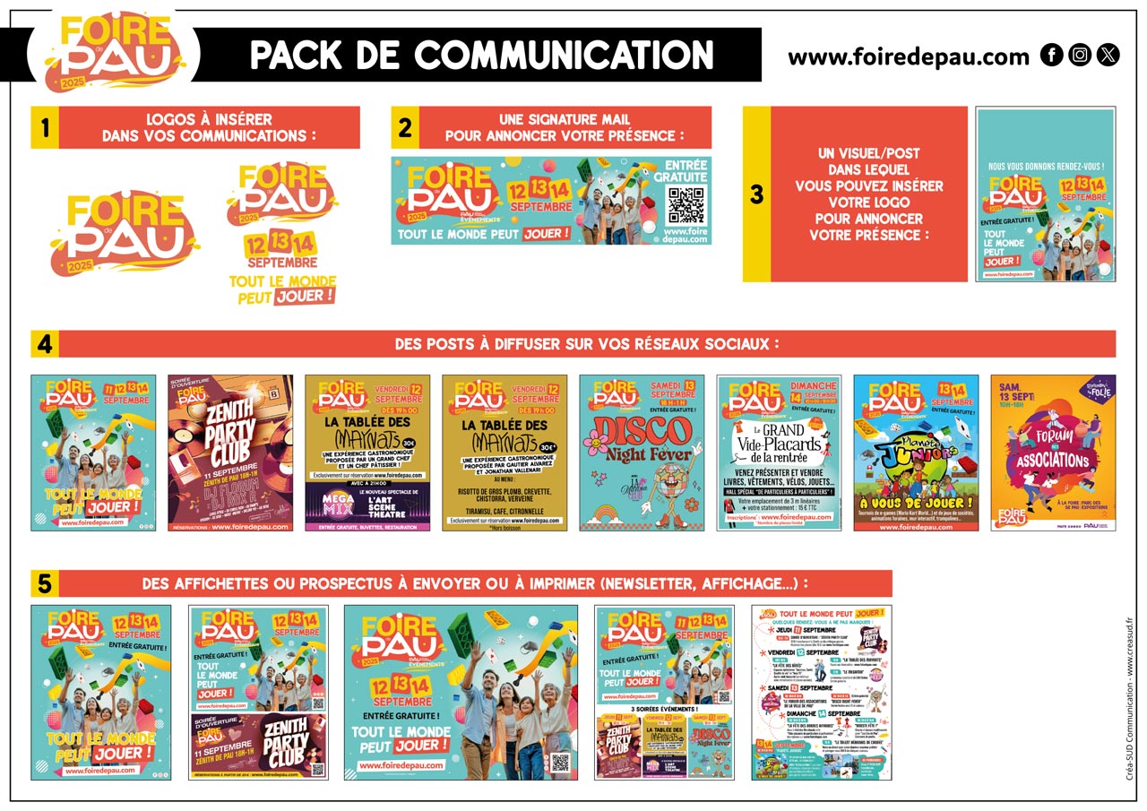 foire2025 pack communication
