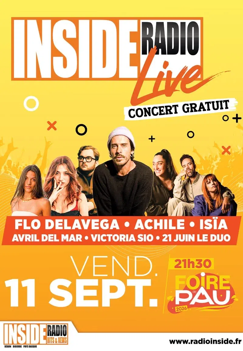 inside radio live foire de pau 2026