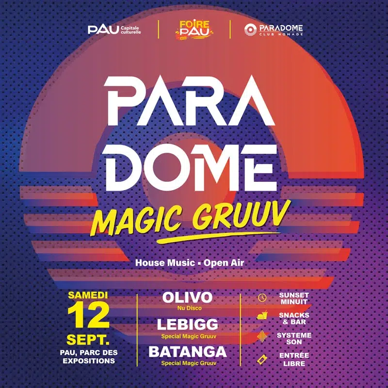 paradome foire de pau 2026 carre