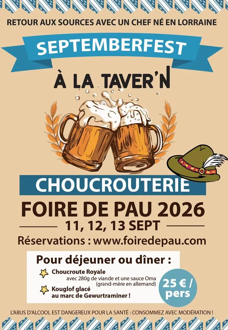 septemberfest choucrouterie foire de pau 2026v2